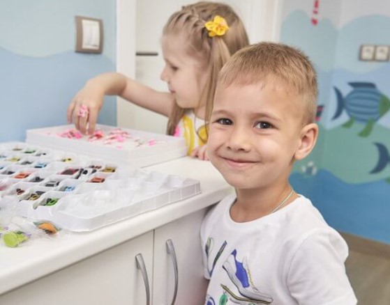 Острый герпетический стоматит.