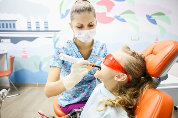 Воспаление десен у детей.